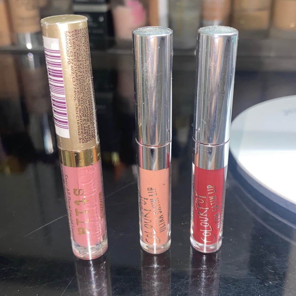 Brand new liquid lipsticks!